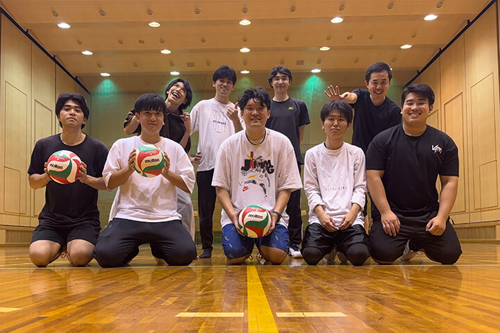 バレーボールサークル