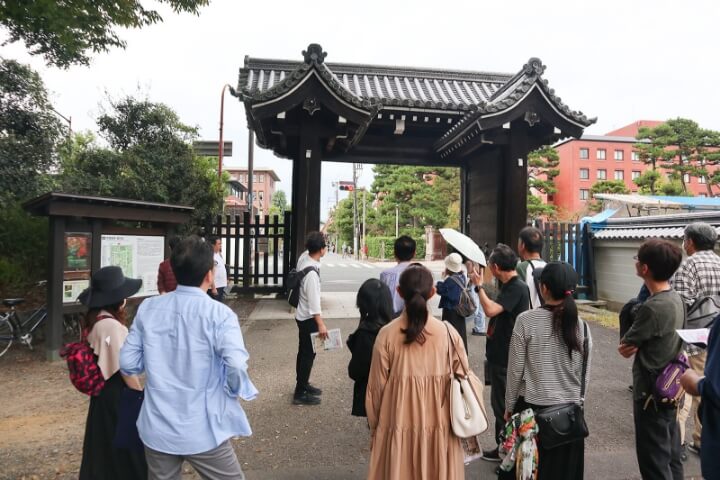 京都御所ツアー